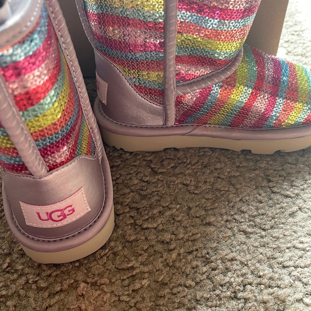 Sequin Toddler Ugg Boots